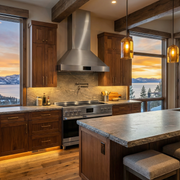 48″ Professional Induction Range – Stainless Steel Induction Hardware
