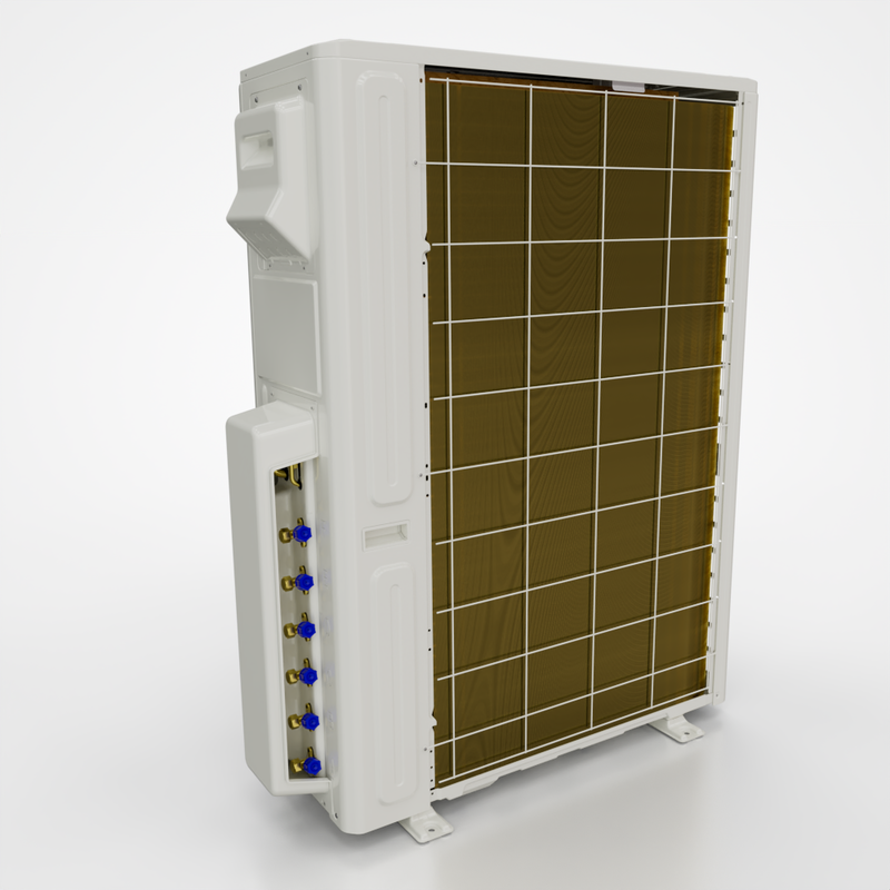 MRCOOL® DIY 5th Gen 48,000 BTU 4-Zone Mini-Split System (6K + 6K + 9K + 24K), 4x 25ft line sets, 21.5 SEER2 – Model DIYM448HPW04D216 MRCOOL®