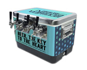 4-Tap Jockey Box, Front Inputs Coldbreak