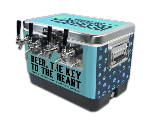 4-Tap Jockey Box, Front Inputs Coldbreak