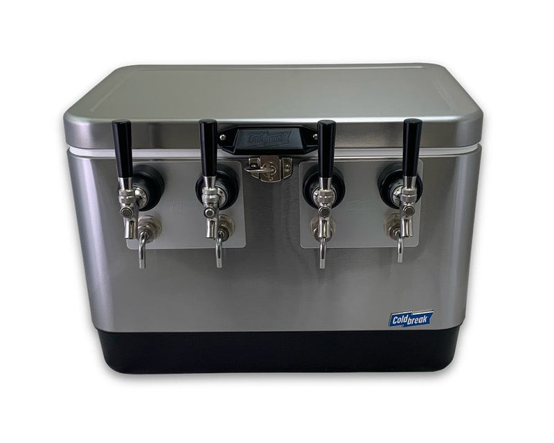 4-Tap Jockey Box, Front Inputs Coldbreak
