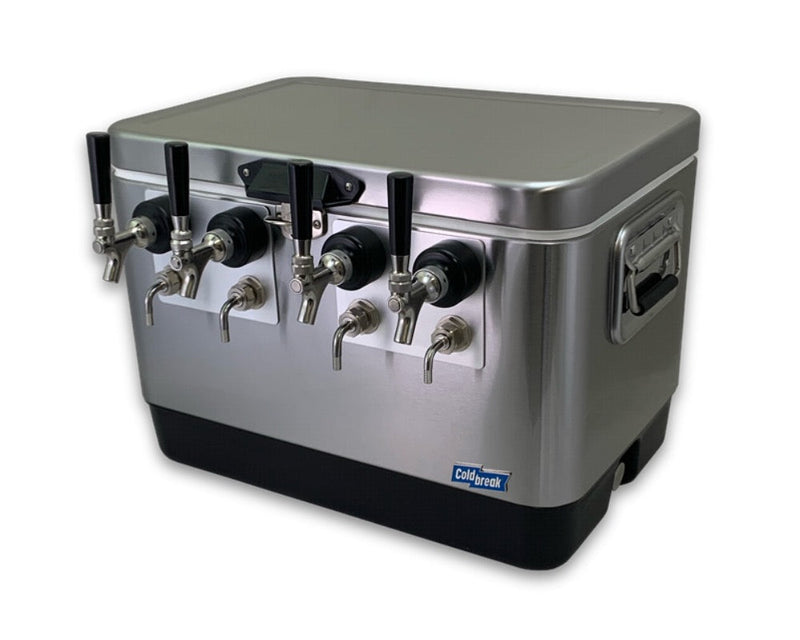 4-Tap Jockey Box, Front Inputs Coldbreak