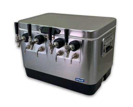 4-Tap Jockey Box, Front Inputs Coldbreak