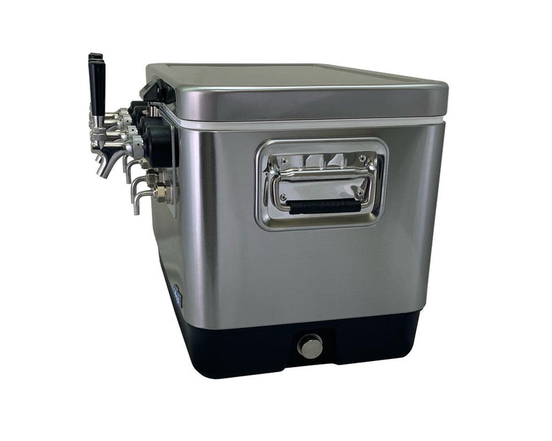 4-Tap Jockey Box, Front Inputs Coldbreak