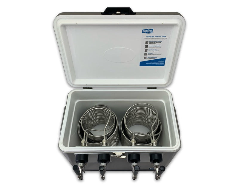 4-Tap Jockey Box, Front Inputs Coldbreak