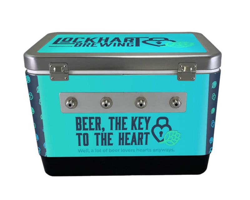 4-Tap Jockey Box Coldbreak