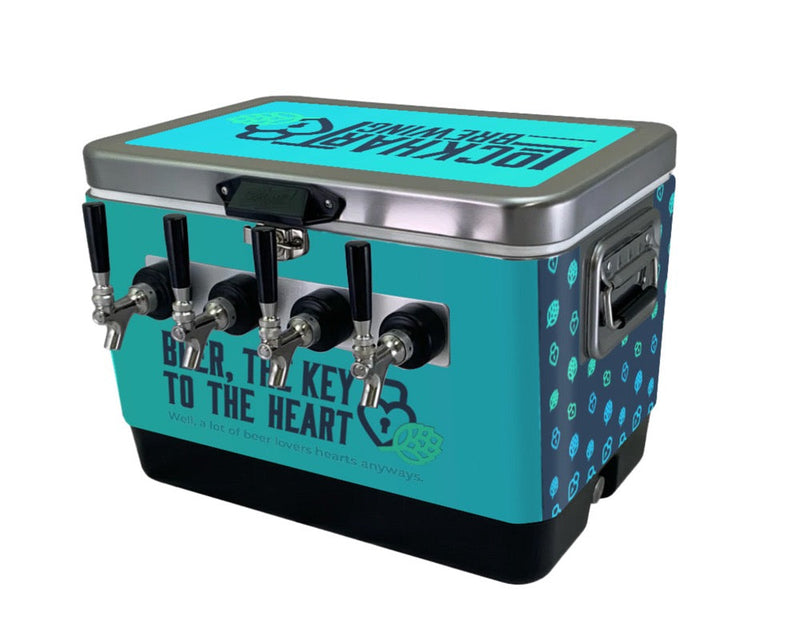 4-Tap Jockey Box Coldbreak