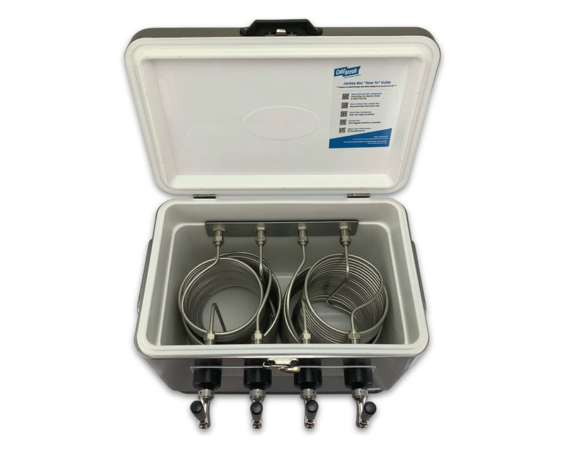 4-Tap Jockey Box Coldbreak