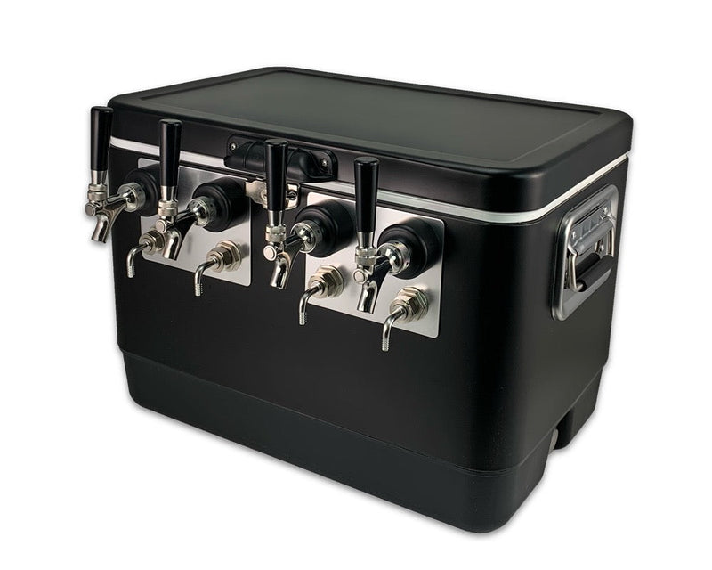 4-Tap Jockey Box, Front Inputs Coldbreak