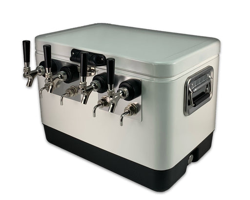 4-Tap Jockey Box, Front Inputs Coldbreak