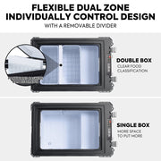 APL55 Dual Zone 12 Volt Fridge | ICECO | 55 LT Inca Overland Outfitters