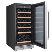 Avanti WCF281E3SS Wine Cooler detail