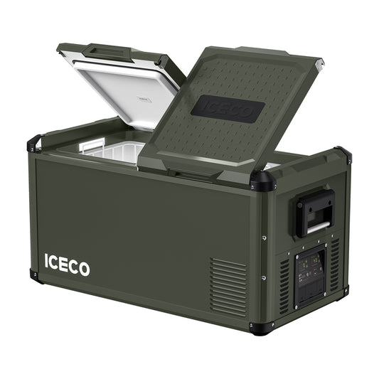VL75ProD 12V Heavy Duty Fridge Freezer | ICECO | 75 LT Inca Overland Outfitters