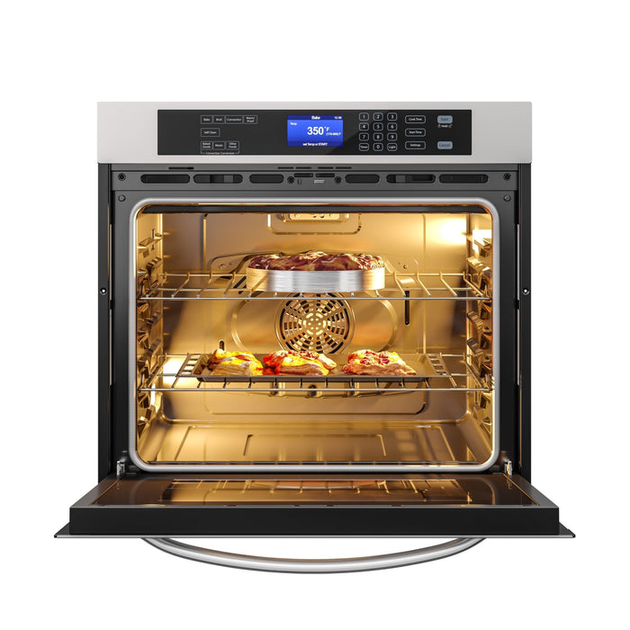 5 cu. ft. Stainless - Steel Electric Convection Oven, KM - WO30S - SS. - CulinaryProfis