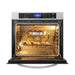 5 cu. ft. Stainless - Steel Electric Convection Oven, KM - WO30S - SS. - CulinaryProfis