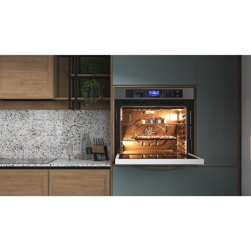 5 cu. ft. Stainless - Steel Electric Convection Oven, KM - WO30S - SS. - CulinaryProfis
