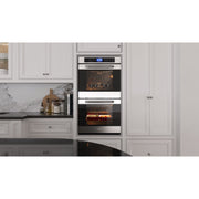5 cu. ft. Stainless - Steel Premium Convection Double - Unit Wall Oven, KM - WO30D - SS. - CulinaryProfis