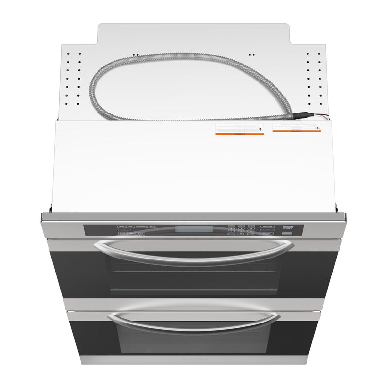 5 cu. ft. Stainless - Steel Premium Convection Double - Unit Wall Oven, KM - WO30D - SS. - CulinaryProfis