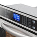 5 cu. ft. Stainless - Steel Premium Convection Double - Unit Wall Oven, KM - WO30D - SS. - CulinaryProfis