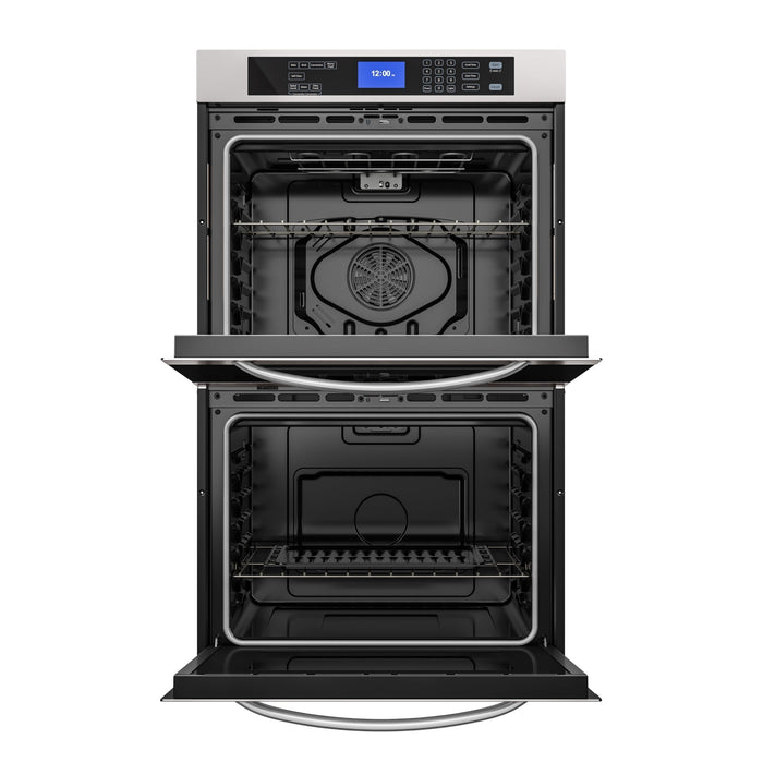 5 cu. ft. Stainless - Steel Premium Convection Double - Unit Wall Oven, KM - WO30D - SS. - CulinaryProfis