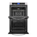 5 cu. ft. Stainless - Steel Premium Convection Double - Unit Wall Oven, KM - WO30D - SS. - CulinaryProfis