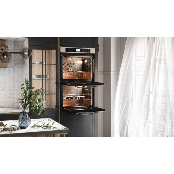 5 cu. ft. Stainless - Steel Premium Convection Double - Unit Wall Oven, KM - WO30D - SS. - CulinaryProfis