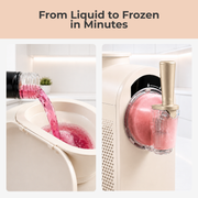 Whynter ICS-167-GW 7-in-1 Soft Serve Ice Cream & Slushy Maker | 1.6 Qt Built-in Compressor, 5 Firmness Levels, Touch Control Whynter