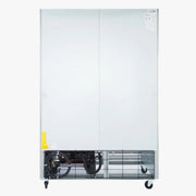 54" Two Section Glass Door Reach - In Refrigerator - CulinaryProfis
