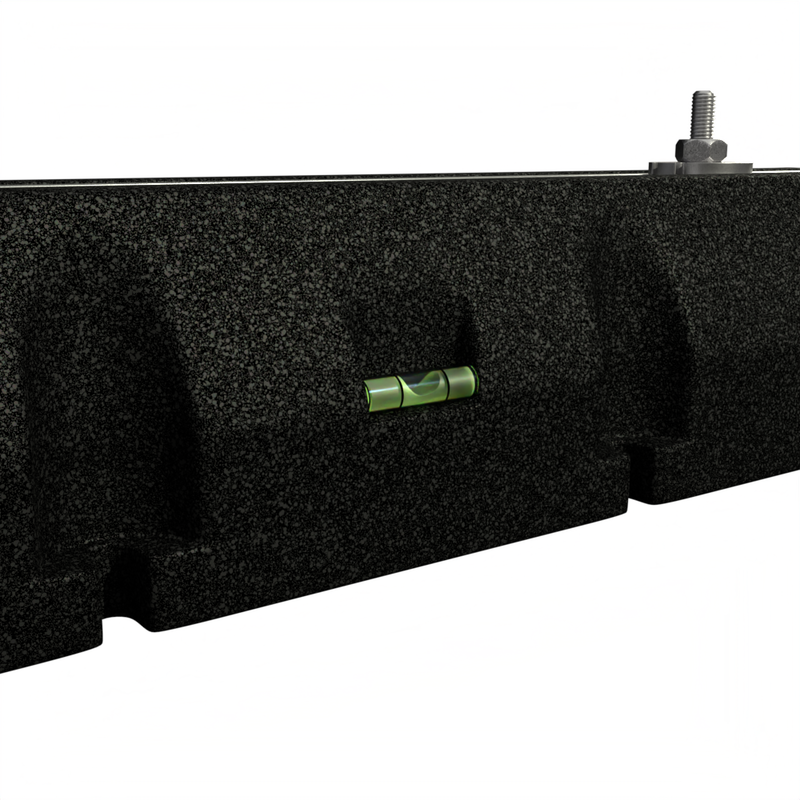 MRCOOL® Condenser Risers – Heavy-Duty Dual Mounts for Condenser Units - Pair MRCOOL®