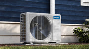 MRCOOL® DIY® 5th Gen - R454B - 12K Hyper Heat BTU 230v Condenser w/ 25ft Install Kit MRCOOL®