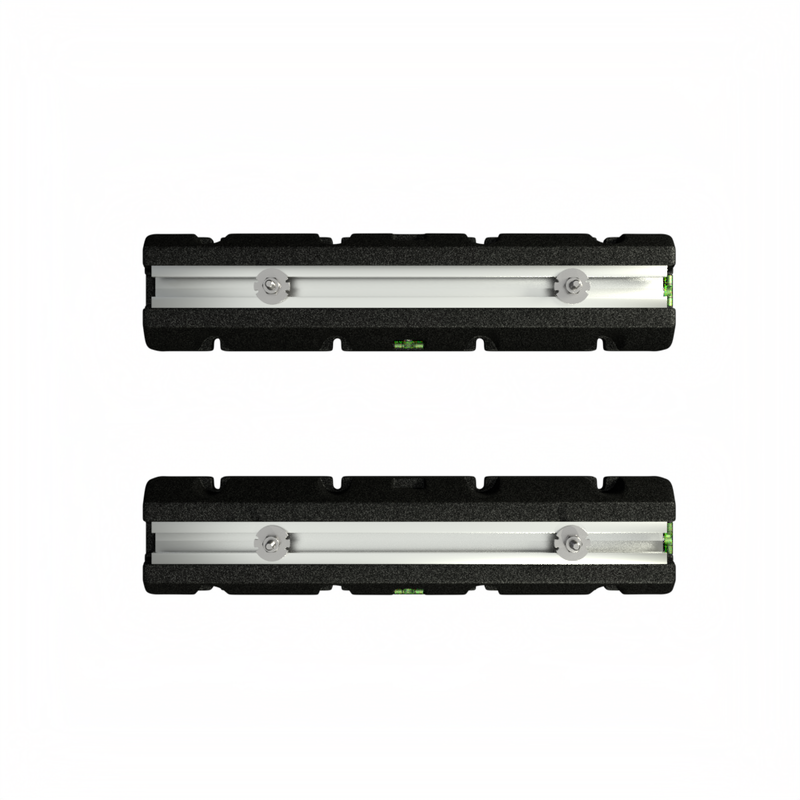 MRCOOL® Condenser Risers – Heavy-Duty Dual Mounts for Condenser Units - Pair MRCOOL®