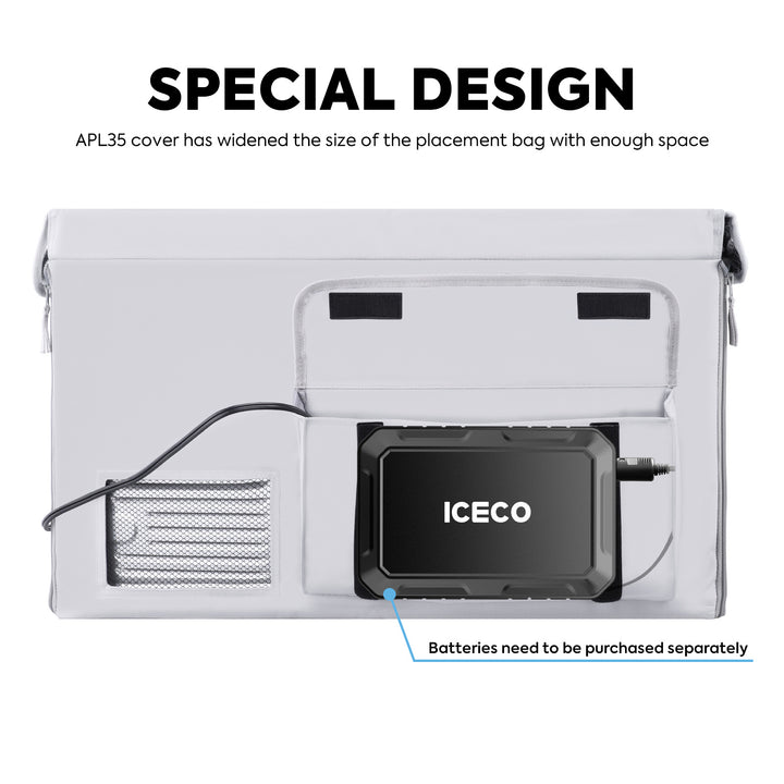 APL35 Insulated Protective Cover | ICECO Inca Overland Outfitters
