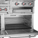 60 in. 6 Burner Commercial Natural Gas Range with 24 in. Griddle and Broiler (KM - CRGB60 - NG) - CulinaryProfis