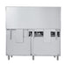 60 in. Commercial LP Range with 24 in. Griddle and Broiler in Stainless - Steel (KM - CRGB60 - LP) - CulinaryProfis