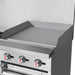 60 in. Commercial LP Range with 24 in. Griddle and Broiler in Stainless - Steel (KM - CRGB60 - LP) - CulinaryProfis