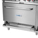 60 in. Commercial LP Range with 24 in. Griddle and Broiler in Stainless - Steel (KM - CRGB60 - LP) - CulinaryProfis