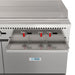60 in. Dual Oven Commercial Range with 48 in. Griddle and 2 Burners in Stainless - Steel (KM - CRG482 - NG) - CulinaryProfis