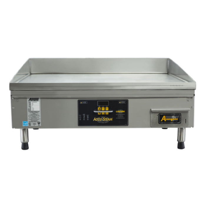 AccuTemp EGF2401B2450-T1 Accu-Steam™ Griddle Countertop Electric