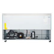 61" Two Door Commercial Undercounter Reach - In Refrigerator - CulinaryProfis