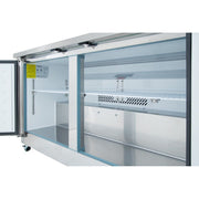 61" Two Door Commercial Undercounter Reach - In Refrigerator - CulinaryProfis