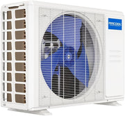 MrCool DIY 12k BTU 23.5 SEER2 Ductless Mini Split AC & Heat Pump w/ 25ft Lineset - 5th Generation - Energy Star 115v with 1 YR Labor Warranty by IWAE MRCOOL COMFORT MADE SIMPLE amazon