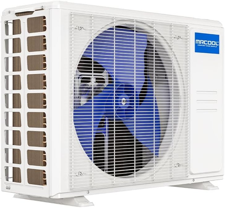 MrCool DIY 12k BTU 23.5 SEER2 Ductless Mini Split AC & Heat Pump w/ 25ft Lineset - 5th Generation - Energy Star 115v with 1 YR Labor Warranty by IWAE MRCOOL COMFORT MADE SIMPLE amazon