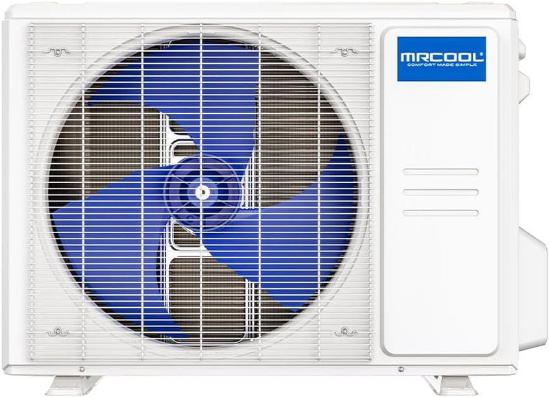 MrCool DIY 12k BTU 23.5 SEER2 Ductless Mini Split AC & Heat Pump w/ 25ft Lineset - 5th Generation - Energy Star 115v with 1 YR Labor Warranty by IWAE MRCOOL COMFORT MADE SIMPLE amazon