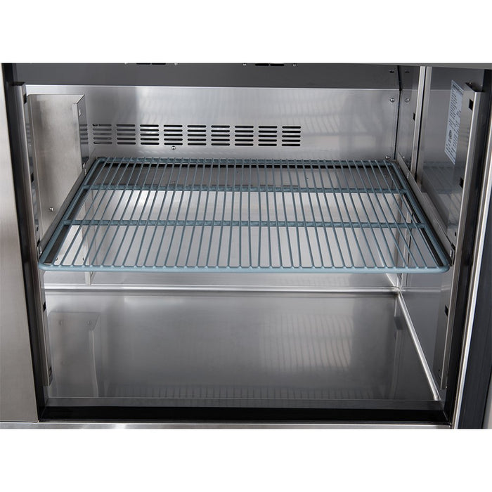 Dukers Salad Prep Station Refrigerator