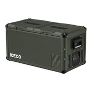 VL75ProD Olive 12V Heavy Duty Fridge Freezer | ICECO | 75 LT Inca Overland Outfitters