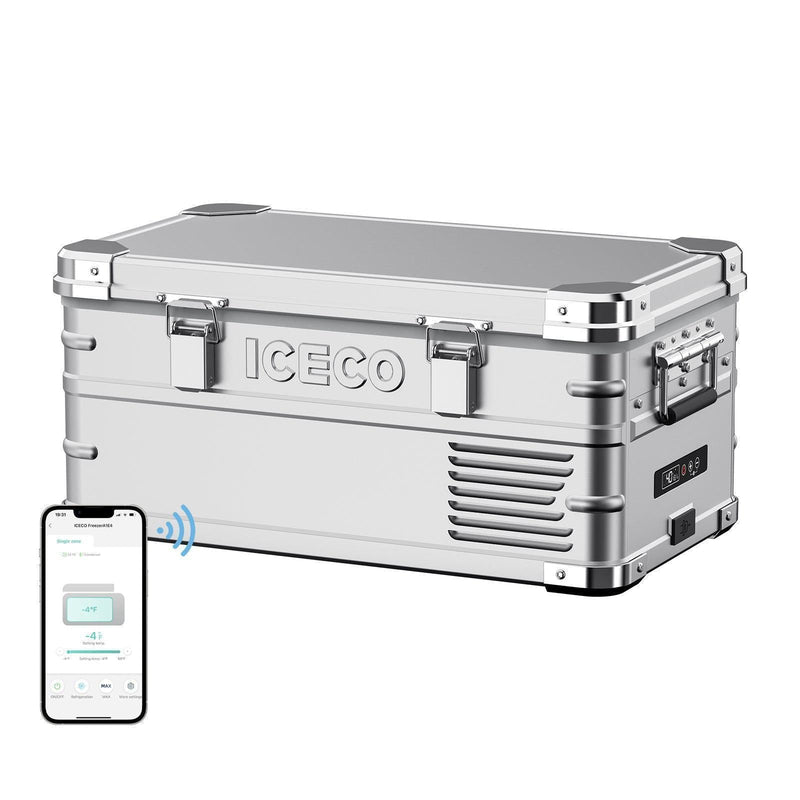 APL20 Light Duty Aluminum Freezer Single Zone | ICECO | 20 LT Inca Overland Outfitters
