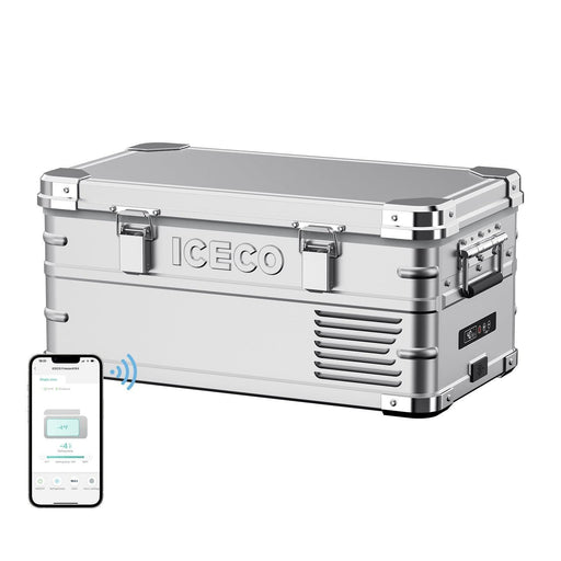 APL20 Light Duty Aluminum Freezer Single Zone | ICECO | 20 LT Inca Overland Outfitters