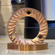 Turin DF64 Cast Lab Sweet / Red Speed Coated SSP Burrs V3 Espresso Outlet LLC