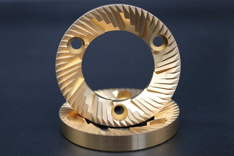 Turin DF64 SSP HU (High Uniformity) Burr Set Upgrade Espresso Outlet LLC