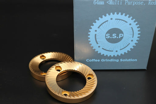 Turin DF64 SSP Unimodal (Multi Purpose) Burr Set Upgrade Espresso Outlet LLC